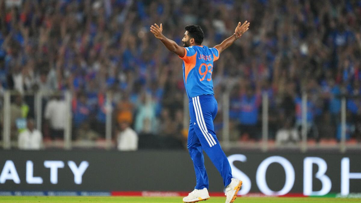 Bumrah breaks Ashwin’s record for most T20 World Cup wickets for India